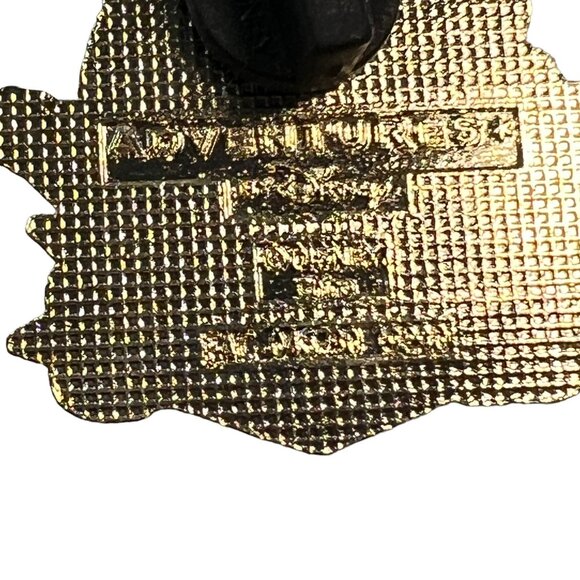 Vintage Disney Adventures Pin Key to Quito Mickey Mouse Goofy Donald Duck - Picture 6 of 8